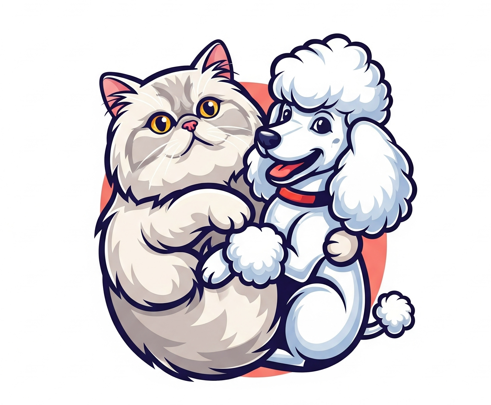 Persians and poodles
